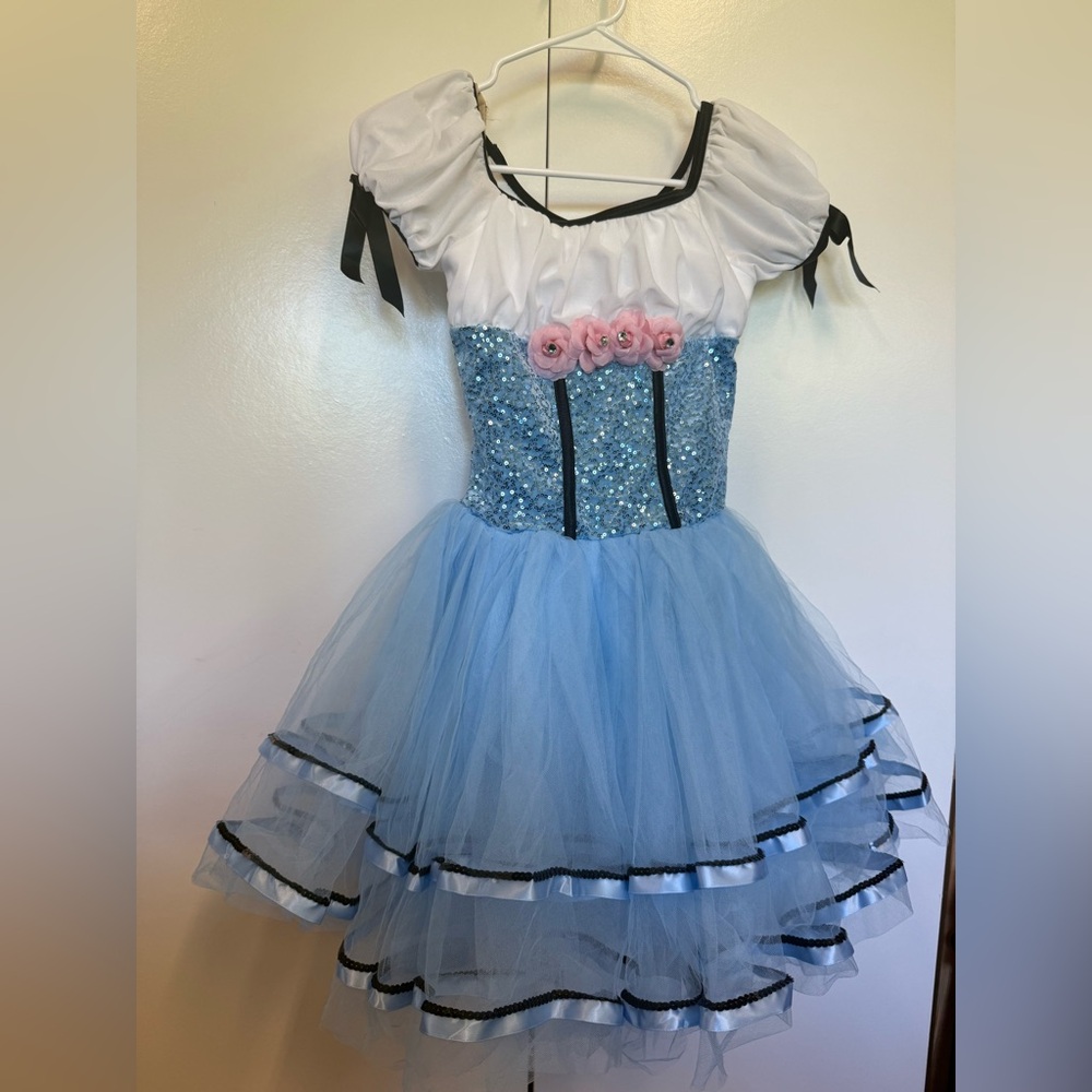 WEISSMAN gorgeous dance costume -Alice, Swiss maiden.  Little bo peep, pageant